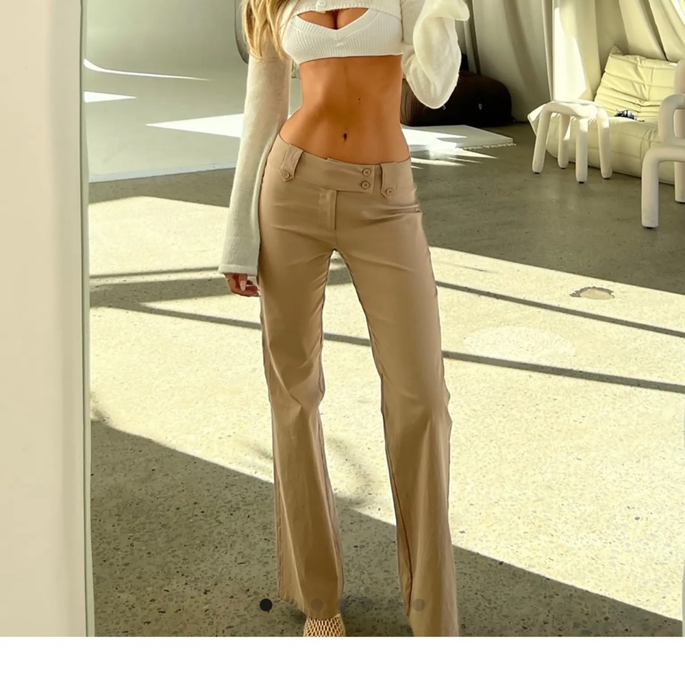 Tiger Mist Kittie Pant Beige